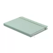 Notes A5 w okładce PU 96 kartek gładkie ARCONOT PLAIN Miętowy Zielony