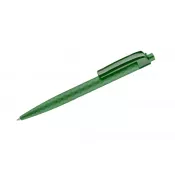 zielony - Długopis reklamowy plastikowy KEDU