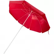 Czerwony - Parasol plażowy Zenith