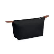 Kosmetyczka z RPET 600D z detalami z PU VANITY