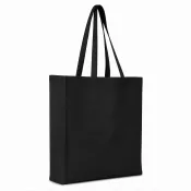 Torba bawełniana 140 g/m², 38 x 41 z dnem 10 cm i zaprasowane boki