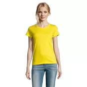 Koszulka damska 190 g/m² Sol's IMPERIAL WOMEN Lemon