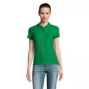 Koszulka polo damska piqué 170 g/m² Sol's PASSION Zielony
