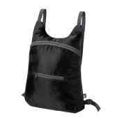 czarny - Brocky składany plecak RPET