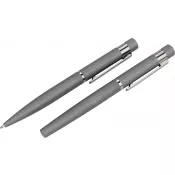 Zestaw piśmienny długopis i pióro kulkowe soft touch PORTO VEHLO MoLu