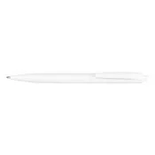 biały - Długopis PLAIN