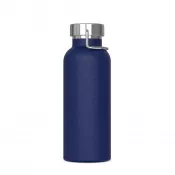 ciemnoniebieski - Butelka termiczna z podwójnymi ściankami Skyler 500ml