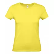 Sollar Yellow (201) - Damska koszulka reklamowa 145 g/m² B&C #E150 / WOMEN