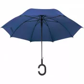 niebieski - Parasol automatyczny ø103 cm