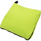 jasnozielony - Koc z polaru/poduszka 2w1 RADCLIFF