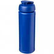 Niebieski - Bidon Baseline® Plus o pojemności 750 ml z wieczkiem zaciskowym i uchwytem