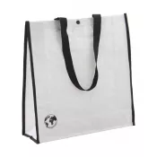 biały - Recycle torba na zakupy