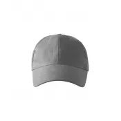 siwoszary - Reklamowa czapka z daszkiem Malfini 6P 305