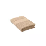 Ręcznik frotte organiczny 50x100 cm 360 g/m² TERRY Kosc Sloniowa