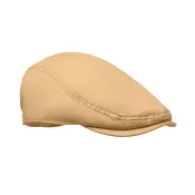 Czapka kaszkiet z bawełny twill 235 g/m² FLAT PEAK Khaki