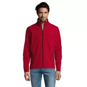 Kurtka softshell męska 2-warstwowa Sol's RACE Pepper Red