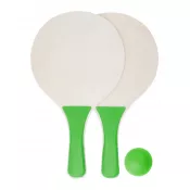zielony - Tarik zestaw do tenisa plażowego