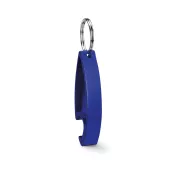 Brelok otwieracz aluminiowy rybka COLOUR TWICES Niebieski