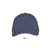 Czapka z daszkiem 5-panelowa 260 g/m² Sol's LONG BEACH Denim
