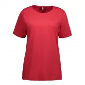 Red - Koszulka bawełniana 175 g/m² ID T-TIME® 0512 - DAMSKA