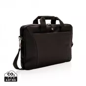 czarny - Torba na laptopa 15,4" Swiss Peak