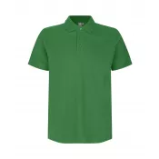 Green - Koszulka bawełniana 210 g/m² ID Polo/stretch 0525