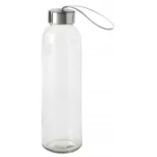 transparentny - Butelka szklana TAKE SMART 500 ml