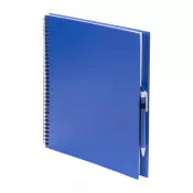 niebieski - Tecnar notatnik