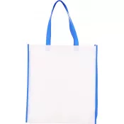 niebieski - Torba non-woven 75g/m2 WALES
