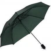 ciemnozielony - Parasol manualny ø88 cm FRANCO
