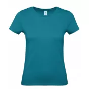 Diva Blue (445) - Damska koszulka reklamowa 145 g/m² B&C #E150 / WOMEN