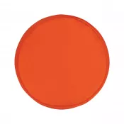 czerwony - Składane nylonowe frisbee ø24 cm Pocket