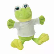 Pluszowa żaba FRIEDA