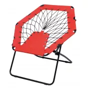 czerwony - Krzesło bungee CHILL OUT