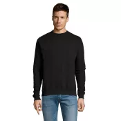 Bluza unisex klasyczna 280 g/m² Sol's NEW SUPREME Czarny