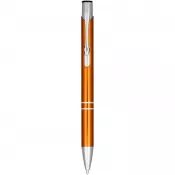 Pomarańczowy - Długopis anodowany Moneta