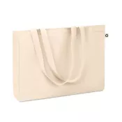 Torba plażowa z bawełny z recyklingu 280 g/m² RESPECT