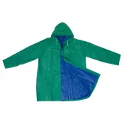 zielono-niebieski - Dwustronny płaszcz przeciwdeszczowy NANTERRE