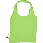 jasnozielony - Torba bawełniana z recyklingu 118 g/m2 MODENA