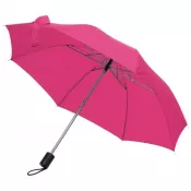 różowy - Parasol manualny Ø81 cm LILLE