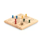 Gra planszowa chińczyk z drewna LUDO Drewna