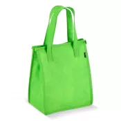 jasnozielony - R-PET Torba chłodząca z włókniny 23 x 15 x 27,5 cm 75g/m²