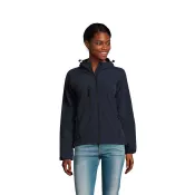 Softshell z kapturem 340 g/m² Sol's REPLAY WOMEN French Navy