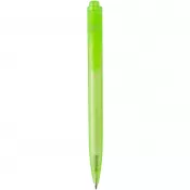 Zielony - Thalaasa długopis kulkowy z plastiku pochodzącego z oceanów