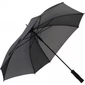szary - Parasol automatyczny 89x89 cm LEONARDO