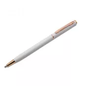 biały - Długopis aluminiowy Lumina