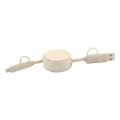 naturalny - Komugo kabel USB do ładowania