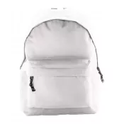biały - Plecak reklamowy poliestrowy 360g/m² Discovery