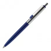 ciemnoniebieski - Długopis meatlowy Topper