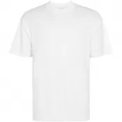 Biały - Chow - koszulka unisex z krótkim rękawem, fason oversize